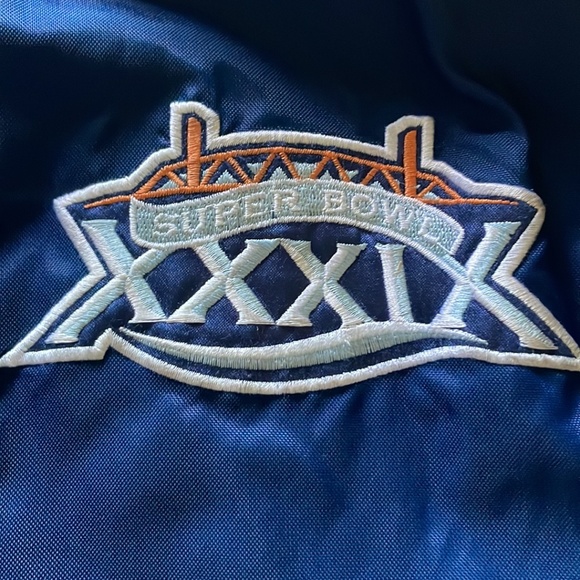 Super Bowl XXXIX Reversible NFL Jacket Sunday Feb 6, 2009 - Picture 6 of 12